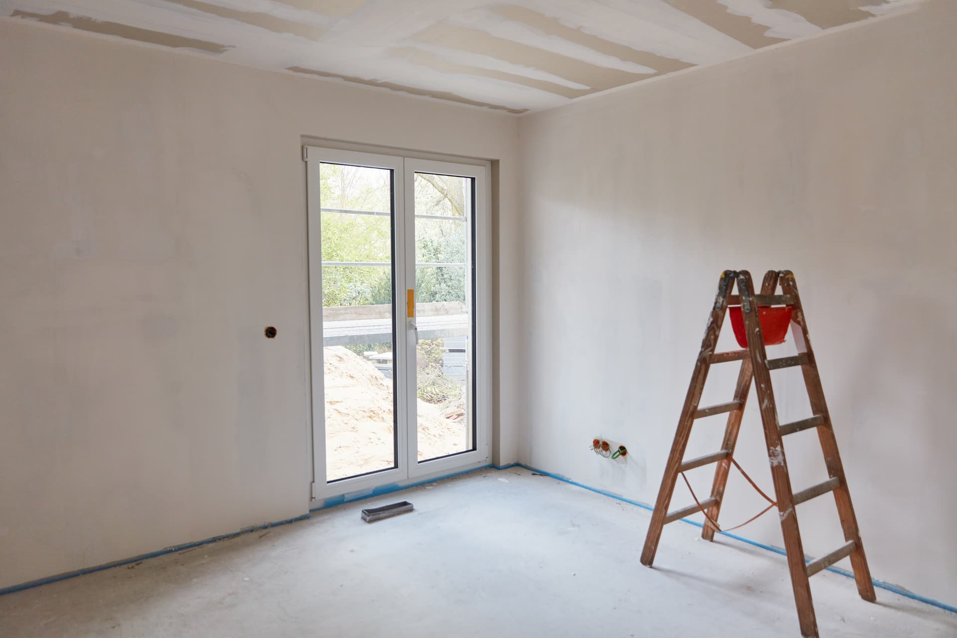 Plastering